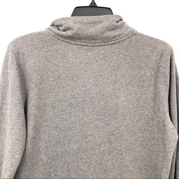 VS PINK Pullover Sweatshirt 1/4 Zip Gray - Picture 8 of 8